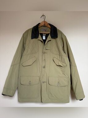 LLBean Upland Field Coat - Tan - Men’s Medium